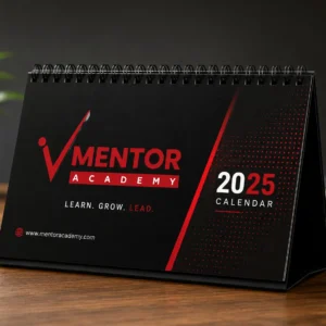 Mentor Academy Calendar